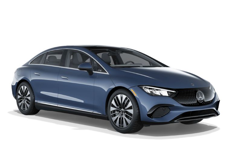 2024 Mercedes-Benz EQE 300+ Sedan exterior side view