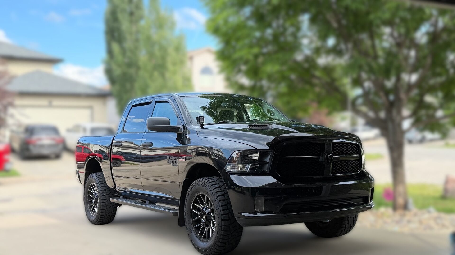 Desiree's Gorgeous RAM 1500