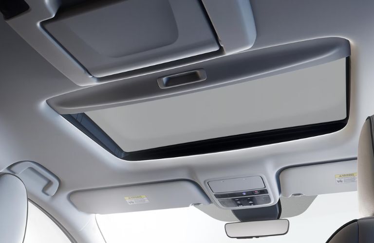 Moonroof view of the 2024 Honda Odyssey