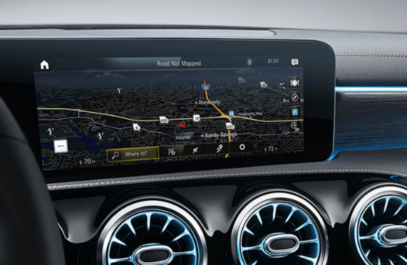 Mercedes-Benz Navigation