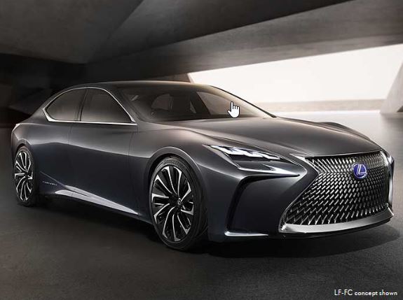 Lexus LF-FC Concept