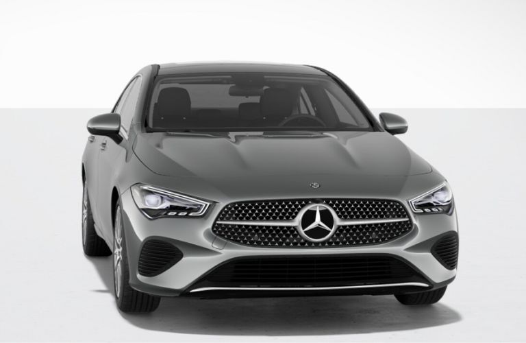 2024 Mercedes-Benz CLA 250 Coupe front view