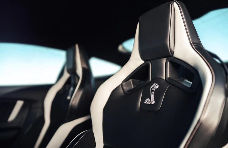 Racing Seats of the 2022 Ford Mustang Shelby GT500
