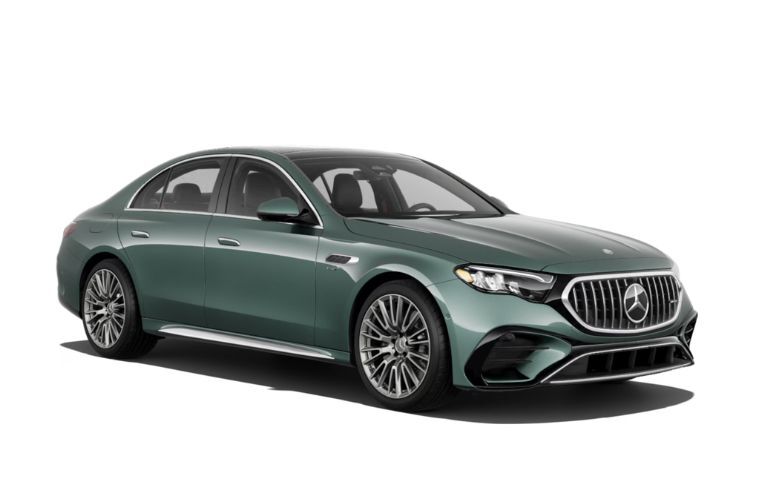 2026 Mercedes-Benz E-Class Sedan exterior front side view