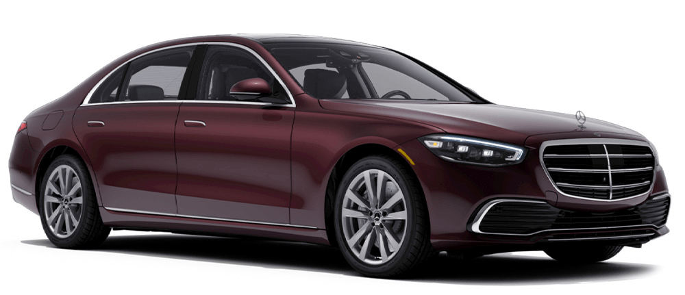 2023 Mercedes-Benz S-Class on white