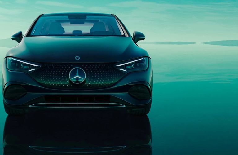 2025 Mercedes-Benz EQE Sedan front view