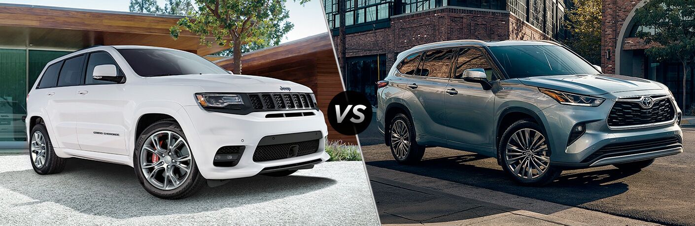 2020 Jeep Grand Cherokee vs 2020 Toyota Highlander