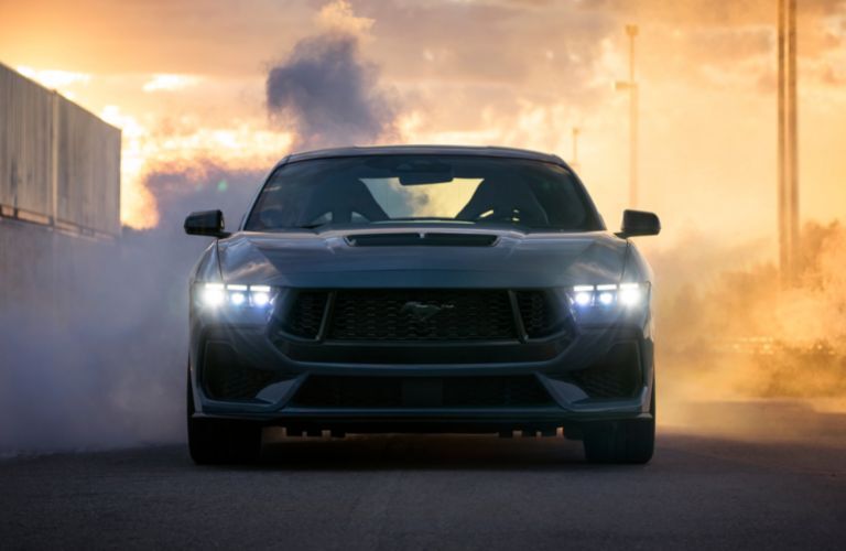 2024 Ford Mustang front view