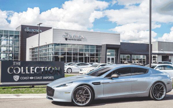 Luxury vehicles in Indianapolis