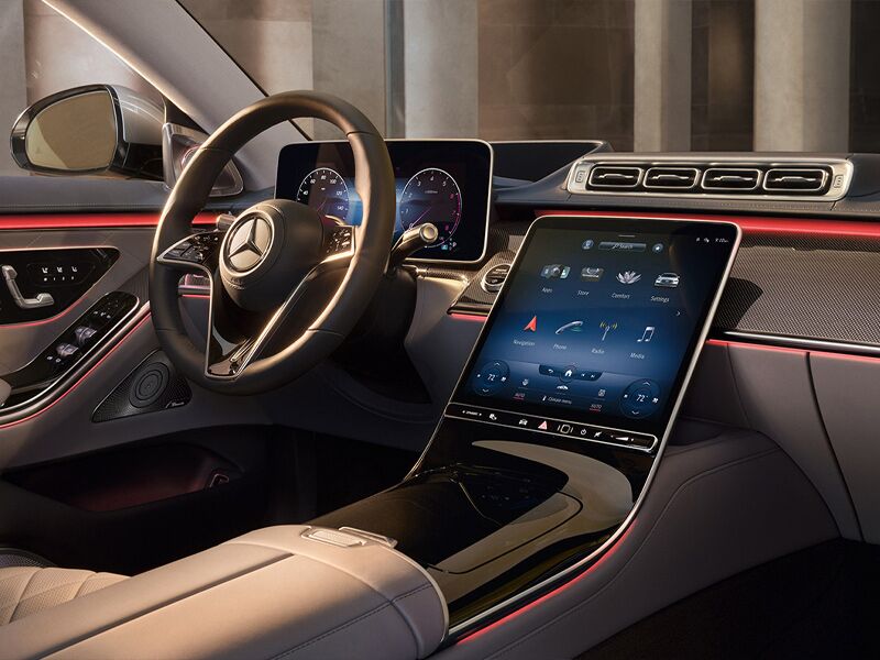 2023 Mercedes-Benz S-Class interior