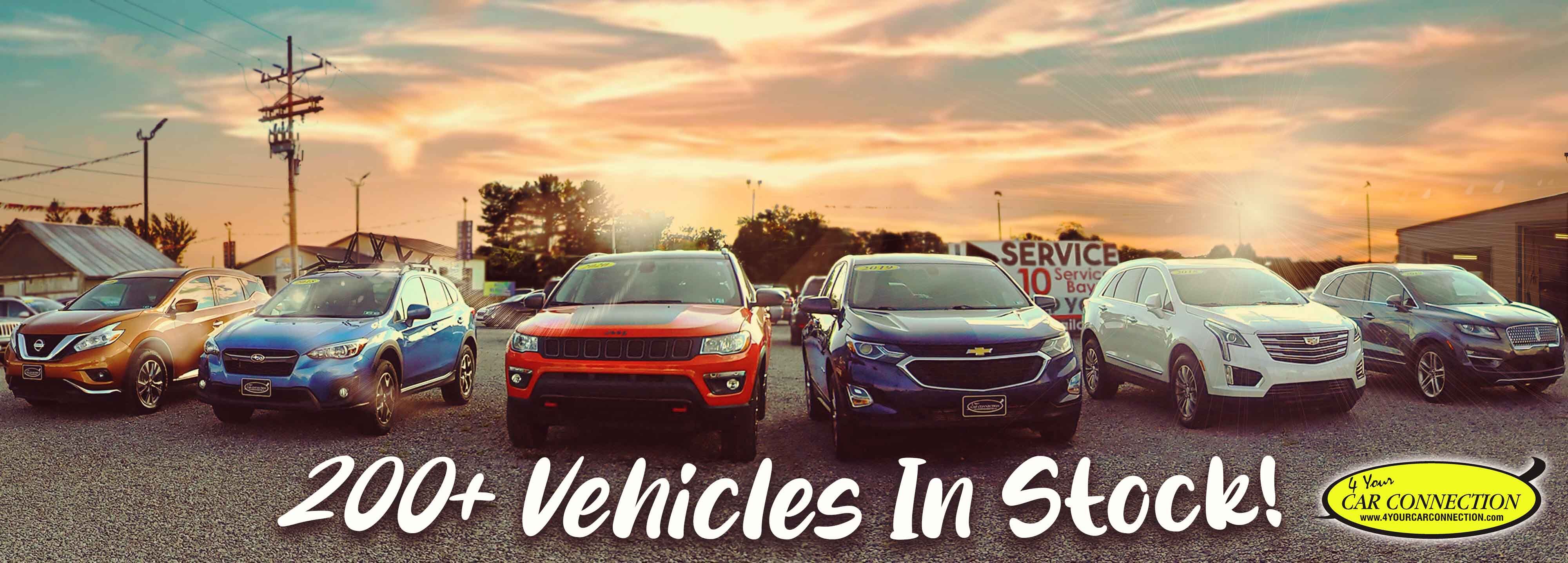 Used Vehicle Dealership Cranberry PA 4 Your Car Connection