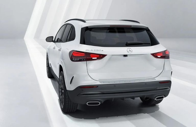 2024 Mercedes-Benz GLA 250 SUV rear view