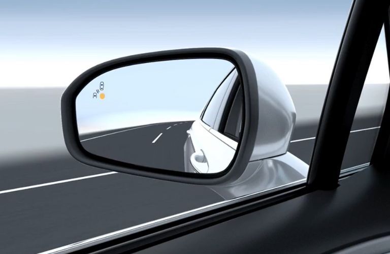 Blind Spot Assist in Ford Vehicles