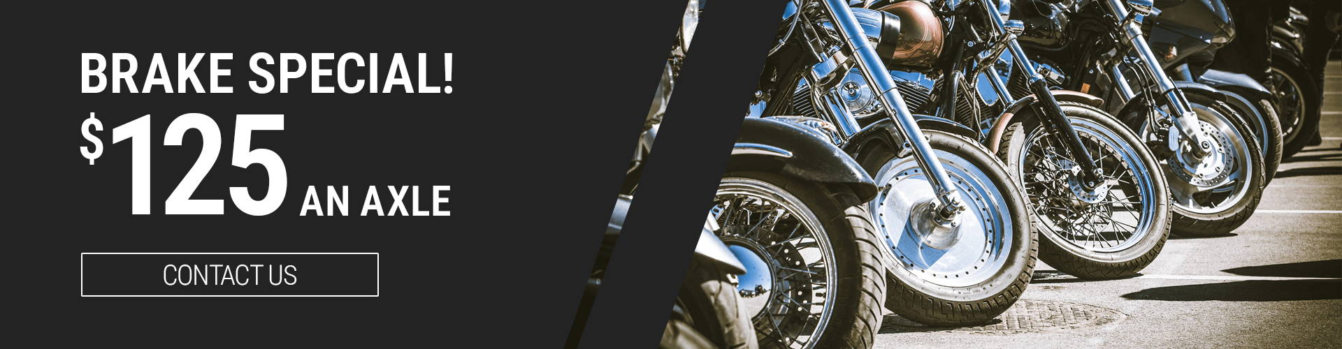 Special Offer - Axle