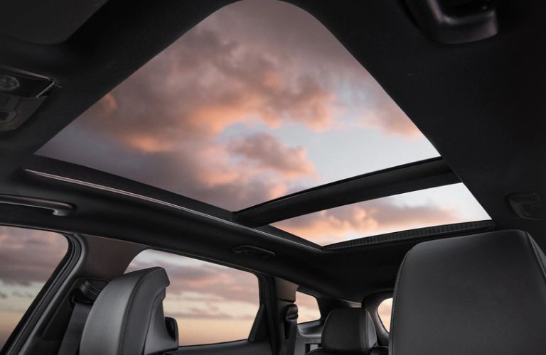 Panoramic Sunroof of the 2023 Kia Sportage Plug-In Hybrid