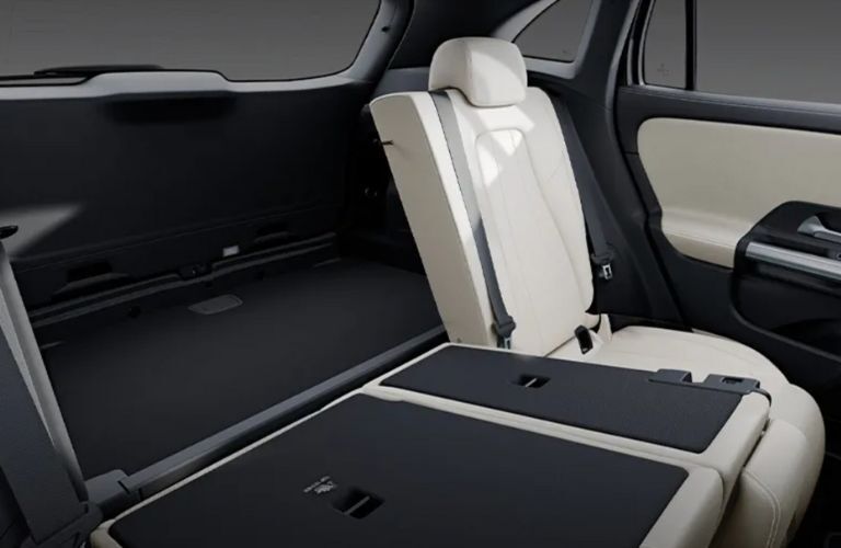 rear seat view of the 2024 Mercedes-Benz GLA 250 SUV