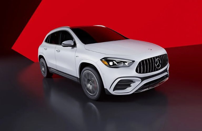 2026 Mercedes-AMG® GLA 35 SUV exterior front view