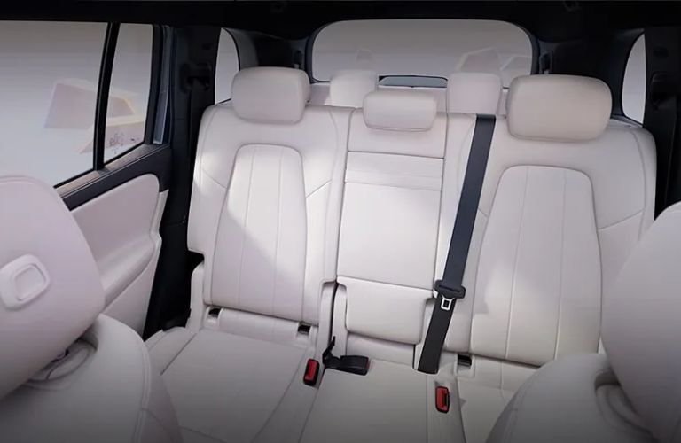Mercedes-Benz third Row seats