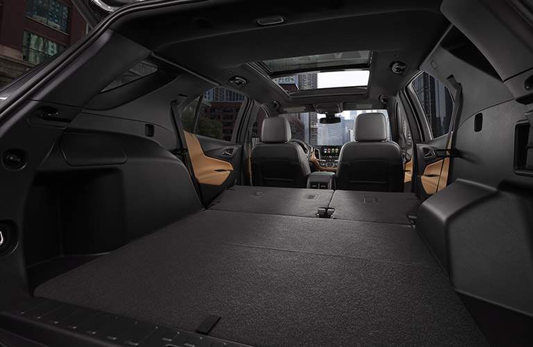 2018 Chevy Equinox cargo space