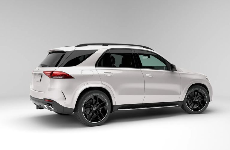 2026 Mercedes-Benz GLE 450 4MATIC® Coupe exterior rear view