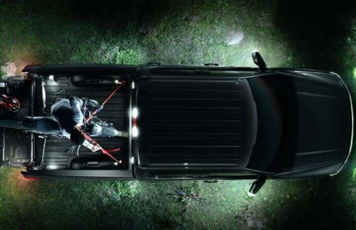 Enhanced Zone Lighting on the 2022 Ford F-150 Lightning