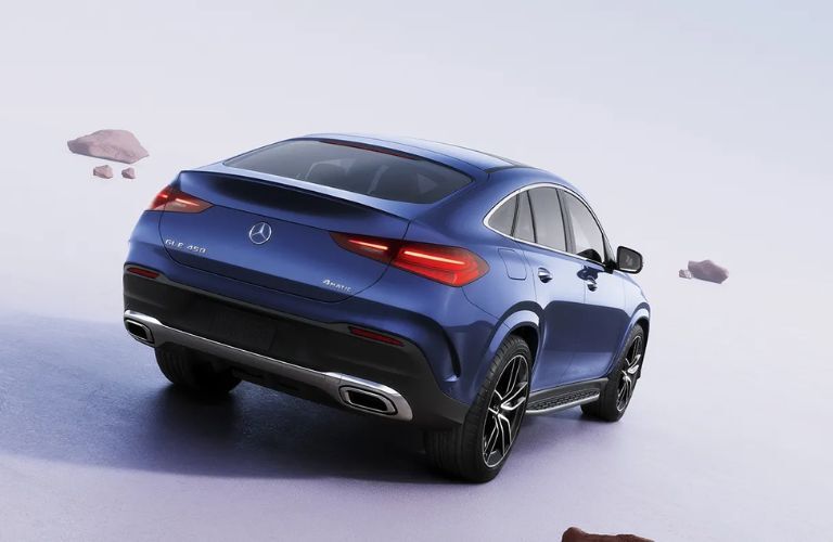 2025 Mercedes-Benz AMG® GLE 63 S Coupe exterior rear view