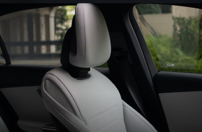 2026 Mercedes-Benz C-Class front seat close up