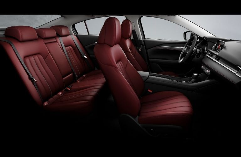 2017 Mazda6 seats
