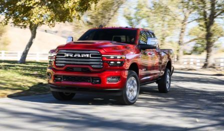 2026 Ram 2500 exterior front view