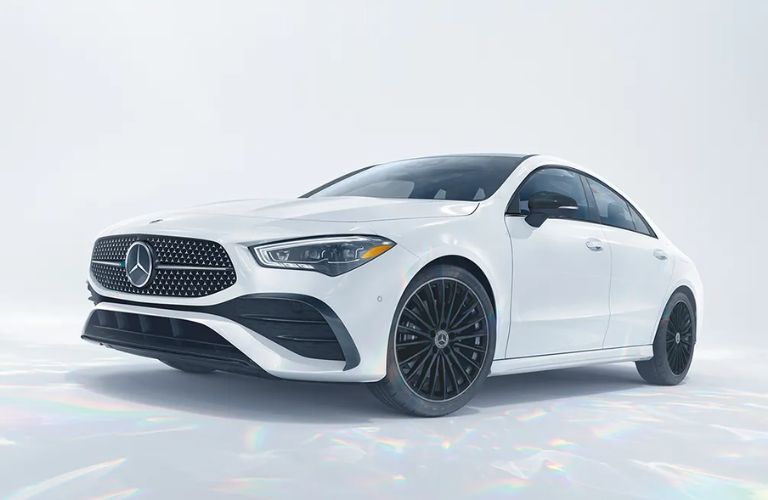 2024 Mercedes-Benz CLA Coupe exterior side view