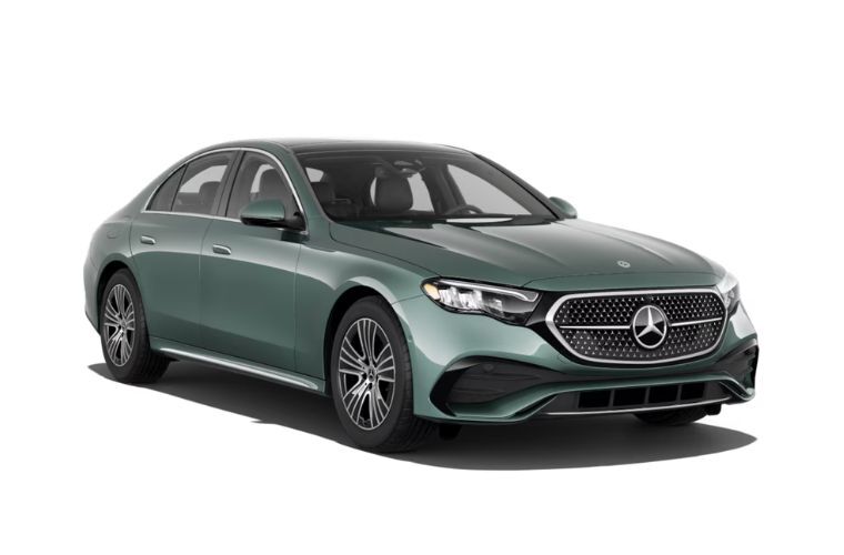 2026 Mercedes-Benz E-Class Sedan exterior front side view