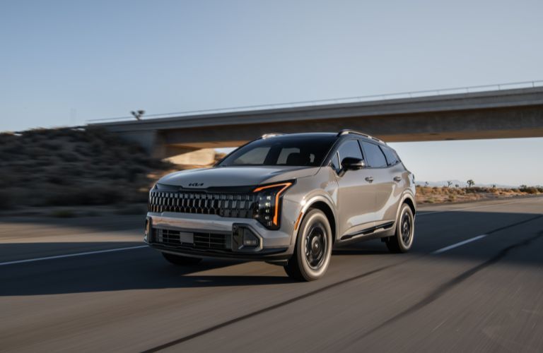 2026 Kia Sportage exterior side view