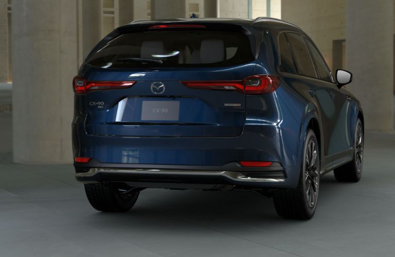 rear view of the 2024 Mazda CX-90 3.3 Turbo S Premium Plus