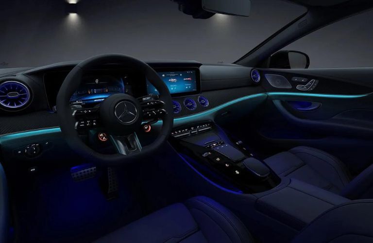 2024 Mercedes-AMG GT 63 S E PERFORMANCE 4-door Coupe cabin view