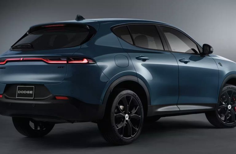 Exterior of the 2023 Dodge Hornet
