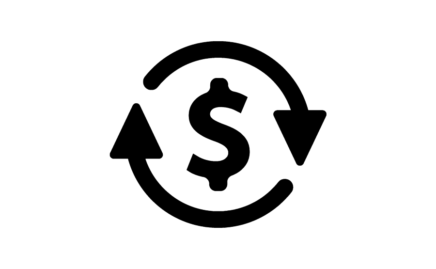 Proof of Income currency refresh symbol