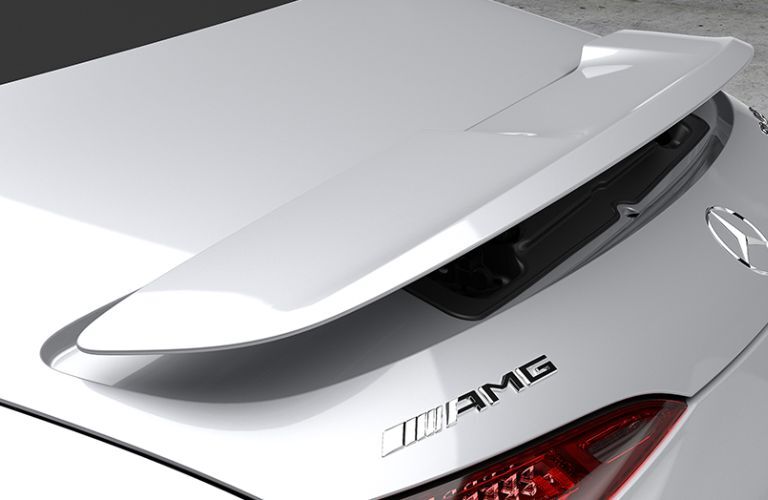 badging in the 2026 Mercedes-Benz AMG® SL 43 Roadster