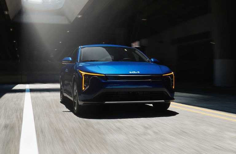 2025 Kia K4 interior front view