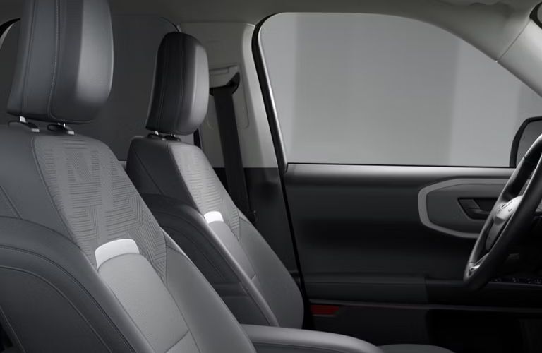 2026 Ford Bronco Sport Badlands front seats