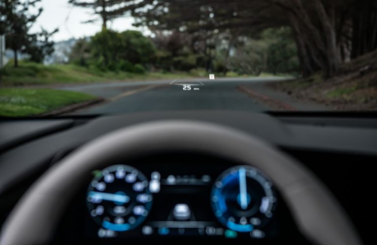 2024 Kia Niro EV Head-up Display