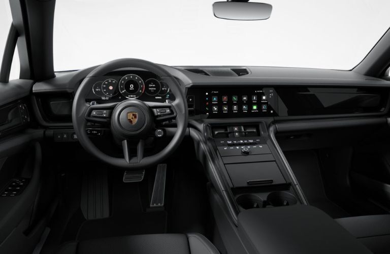 2025 Porsche Panamera interior front dash
