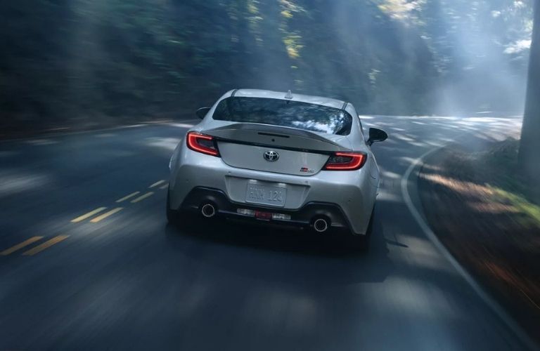 2022 Toyota GR 86 exterior rear view