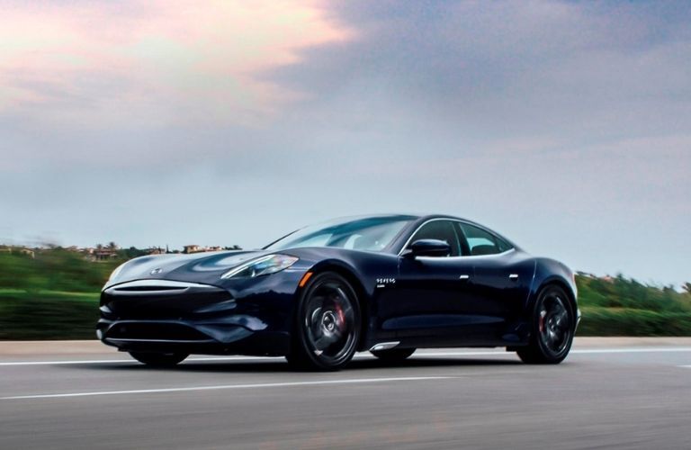 Karma Revero GT on a road