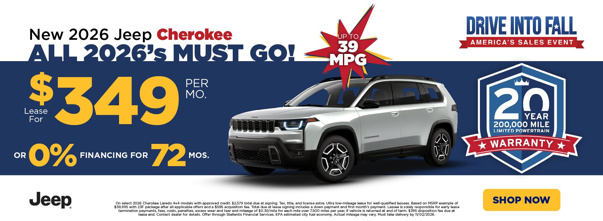 Oct Cherokee