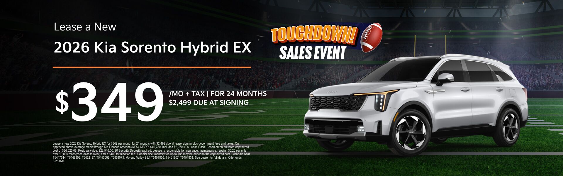 FEB26 Special Sorento Hybrid