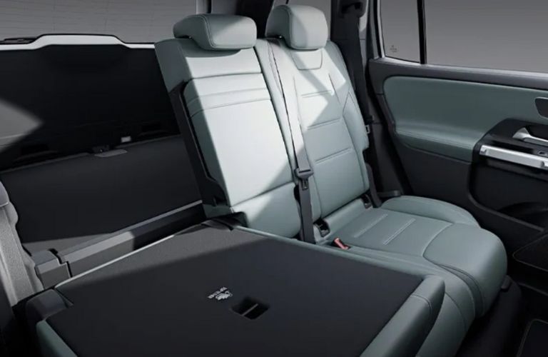 rear seat of the 2024 Mercedes-Benz AMG GLB 35 4MATIC+ SUV