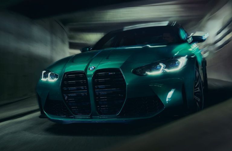 2023 BMW M3 Competition exterior front look