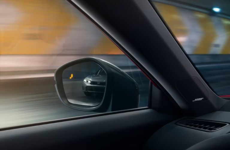 Blind Spot Assist in 2026 Honda Civic Sedan Hybrid