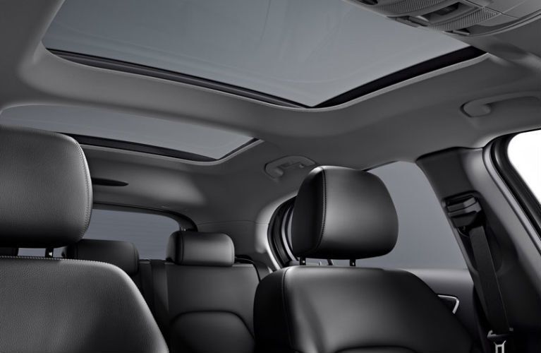 2017 Mercedes-Benz GLA seat material