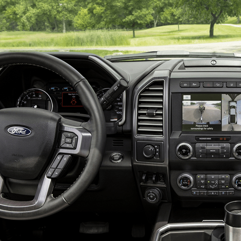 ford truck dash board